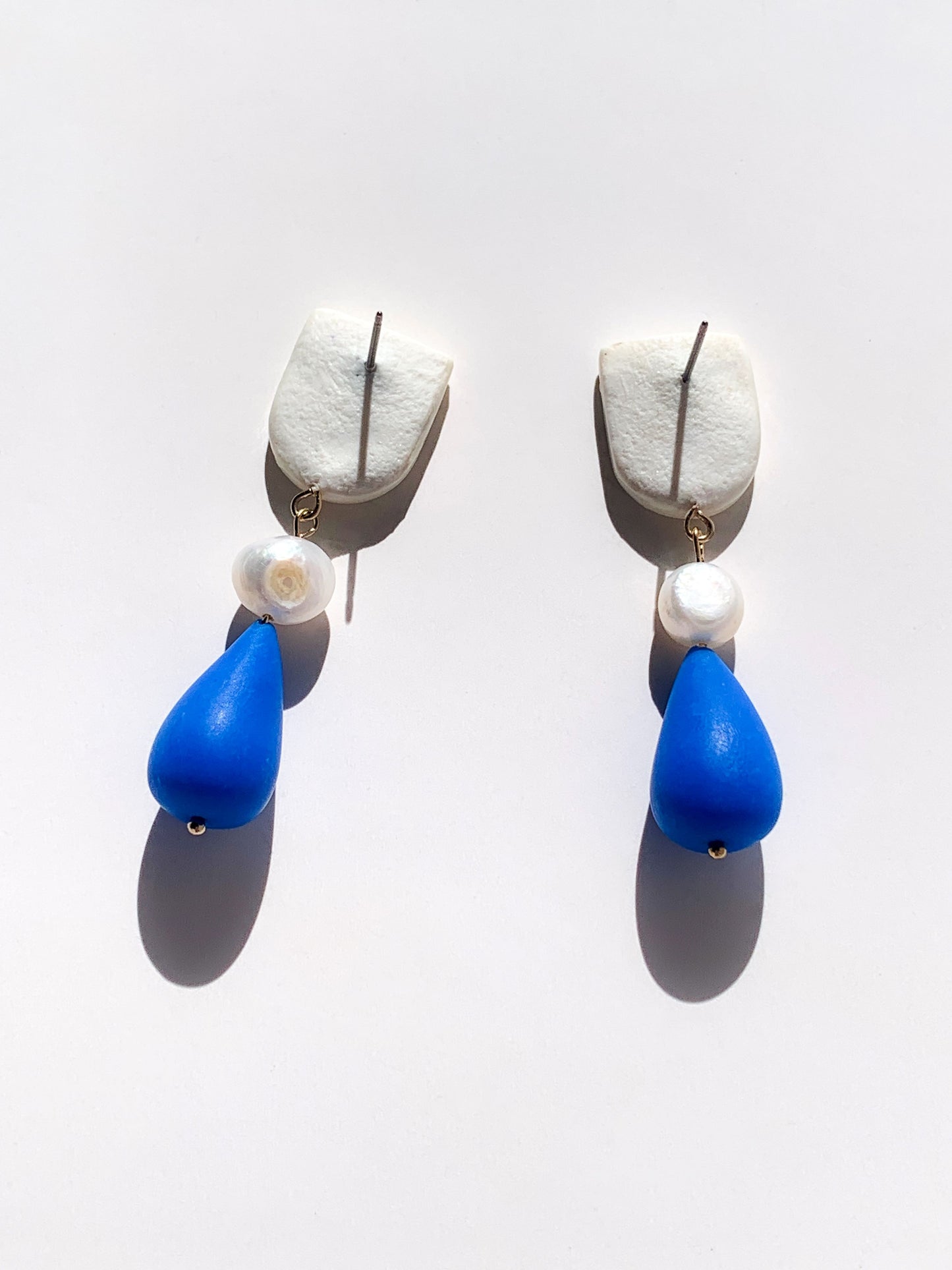 Bluebird Drop Earrings