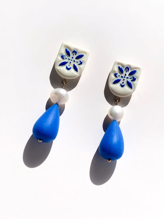 Bluebird Drop Earrings