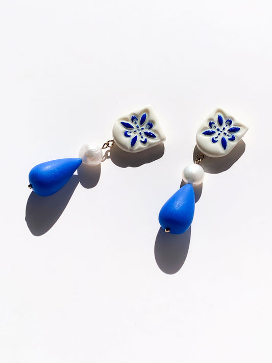 Bluebird Drop Earrings