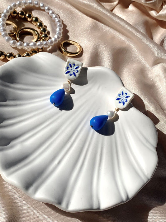 Bluebird Drop Earrings