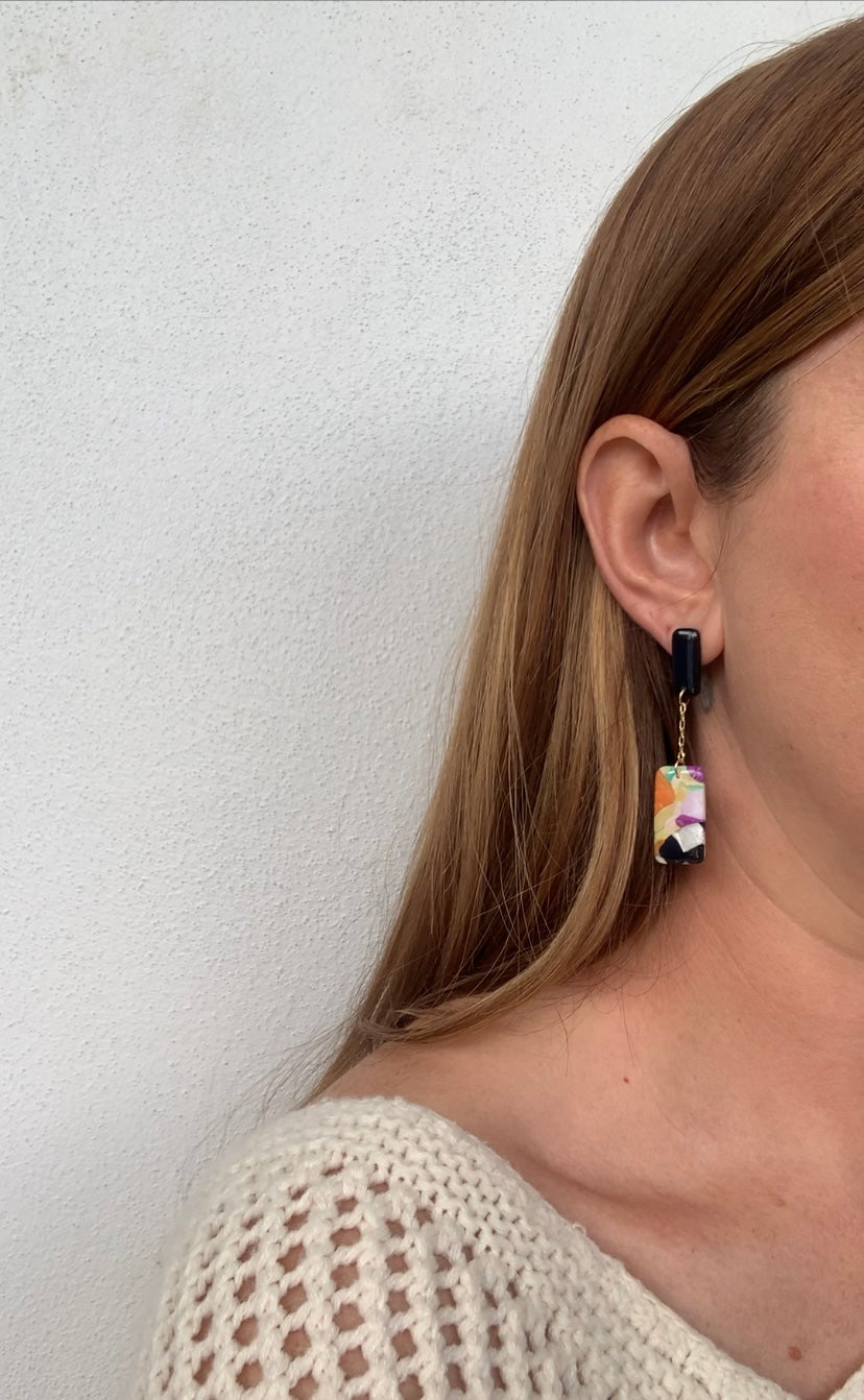 The Devi Drop Earrings