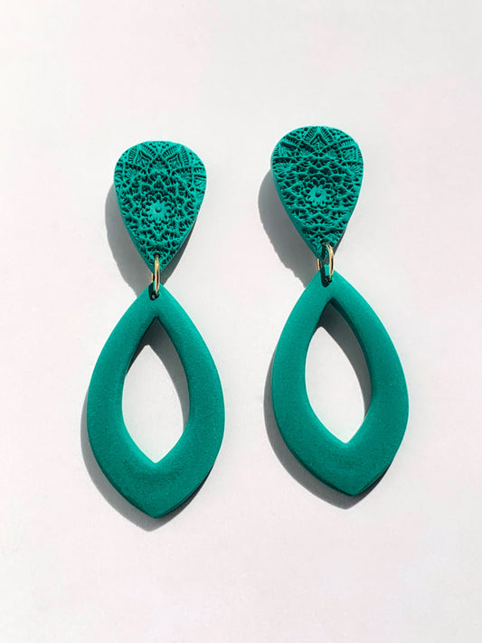 Jade Drop Earring