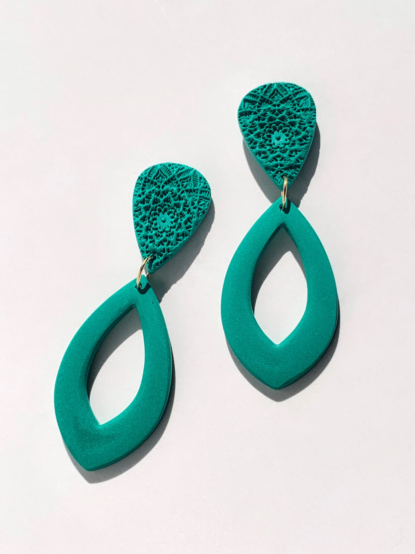 Jade Drop Earring