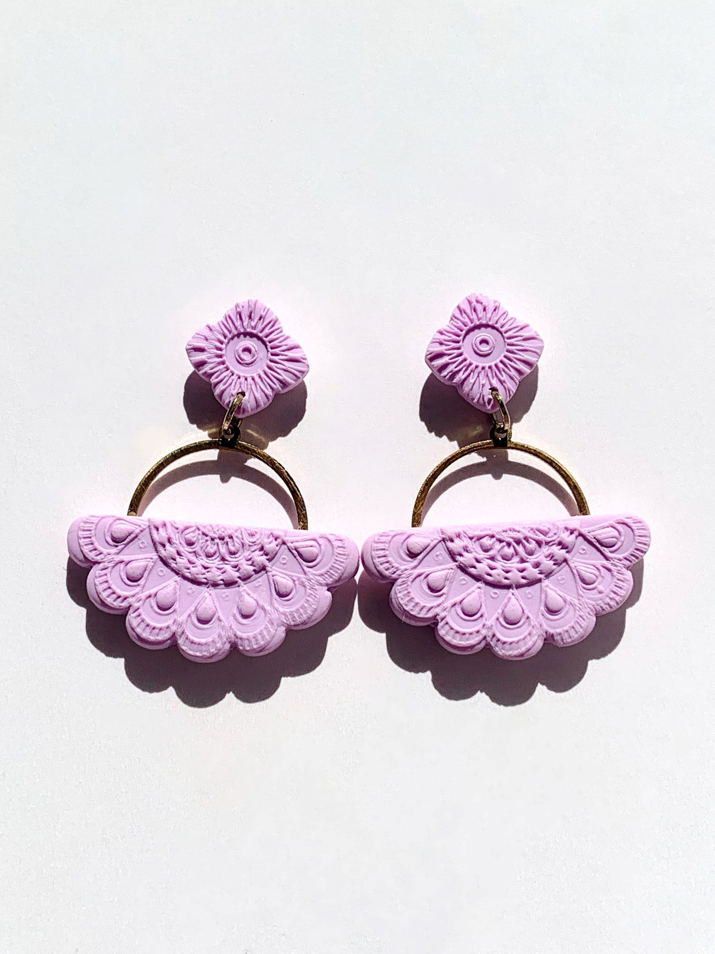 Milikra Lilac Drop Earring