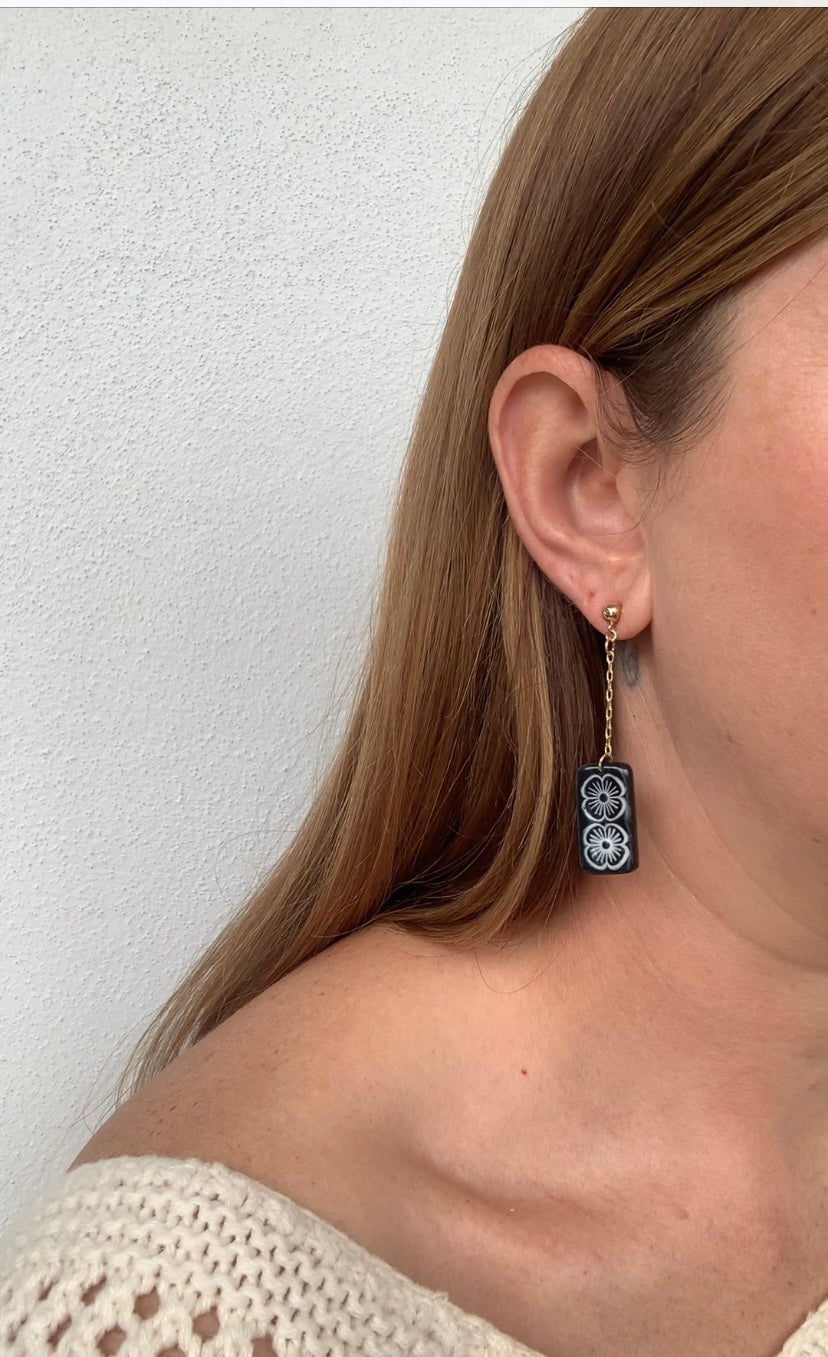 The Poppy Drop Earrings