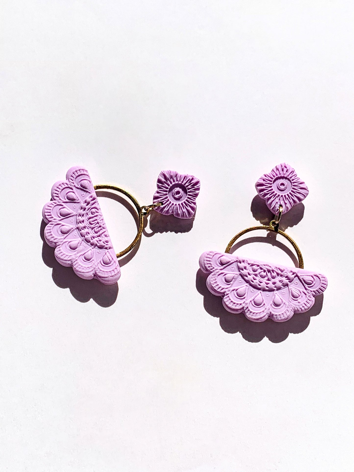 Milikra Lilac Drop Earring