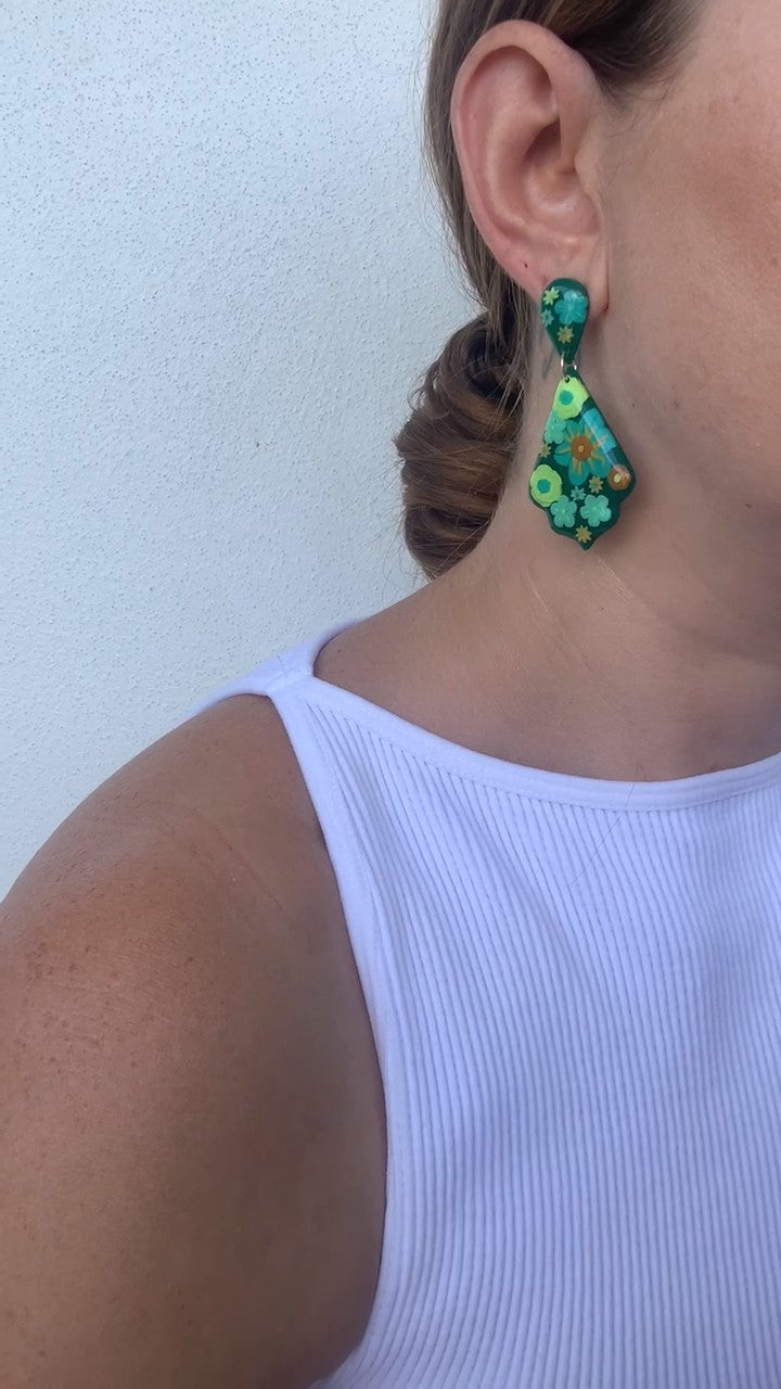 Inca Drop Earrings