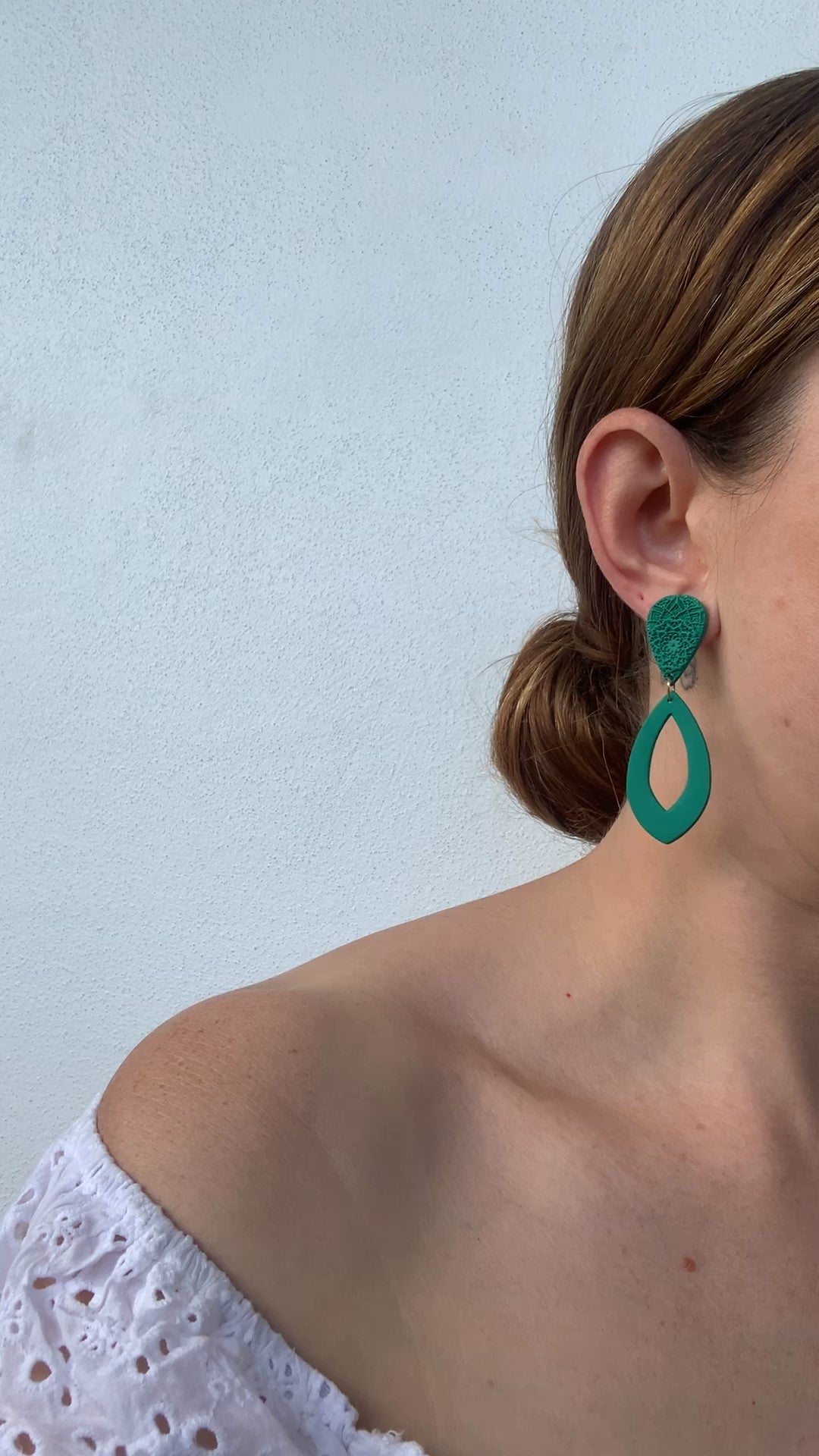 Jade Drop Earring