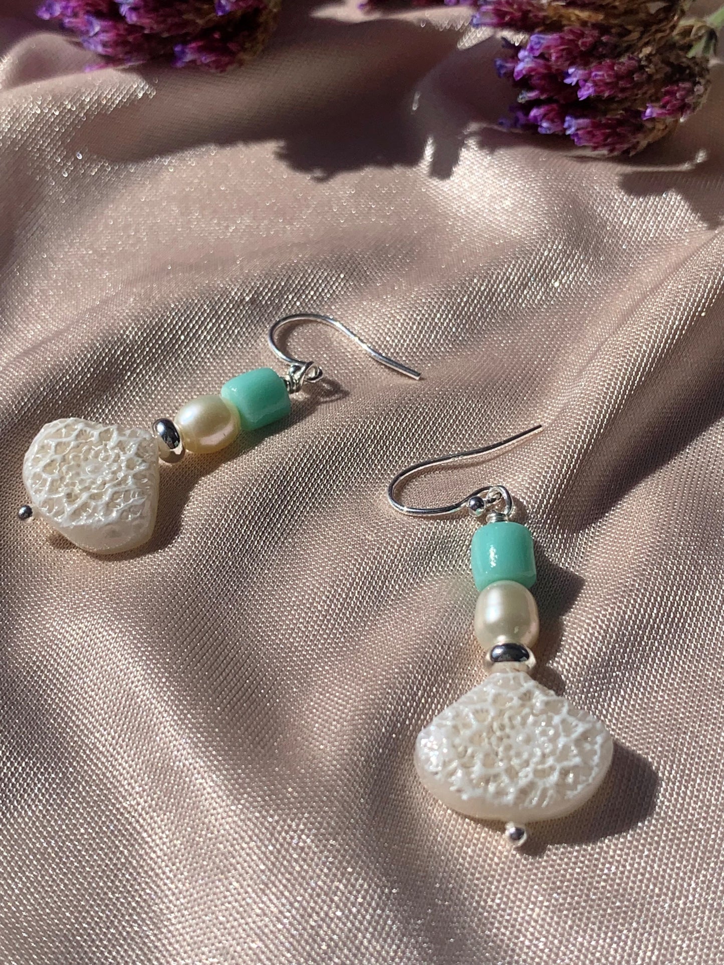 The Oceania Dangle Earrings