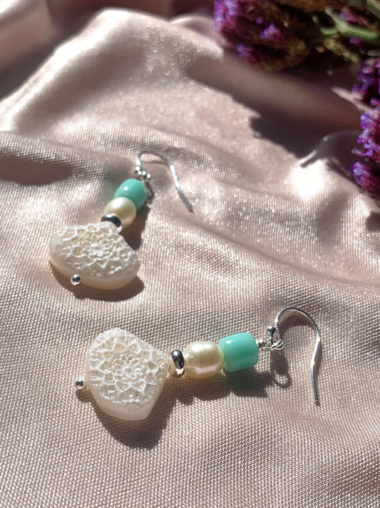 The Oceania Dangle Earrings